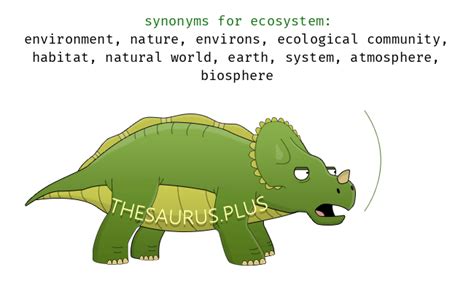 49 Ecosystem Synonyms. Similar words for Ecosystem..